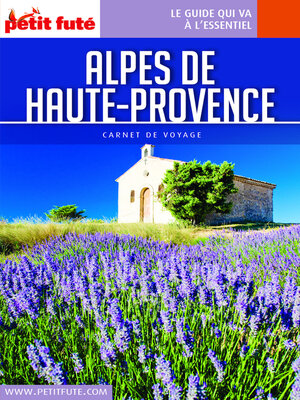 cover image of Alpes de Haute-Provence 2020 Petit Futé